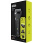 BRAUN Sort/grøn Shaver Shave&Style 300BT 3-in-1 BRAUN Sort/grøn Shaver Shave&Style 300BT 3-in-1